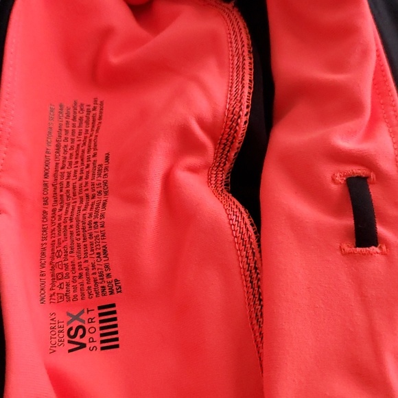 Victoria's Secret Knockout Crop Pant Black XS - Picture 4 of 4